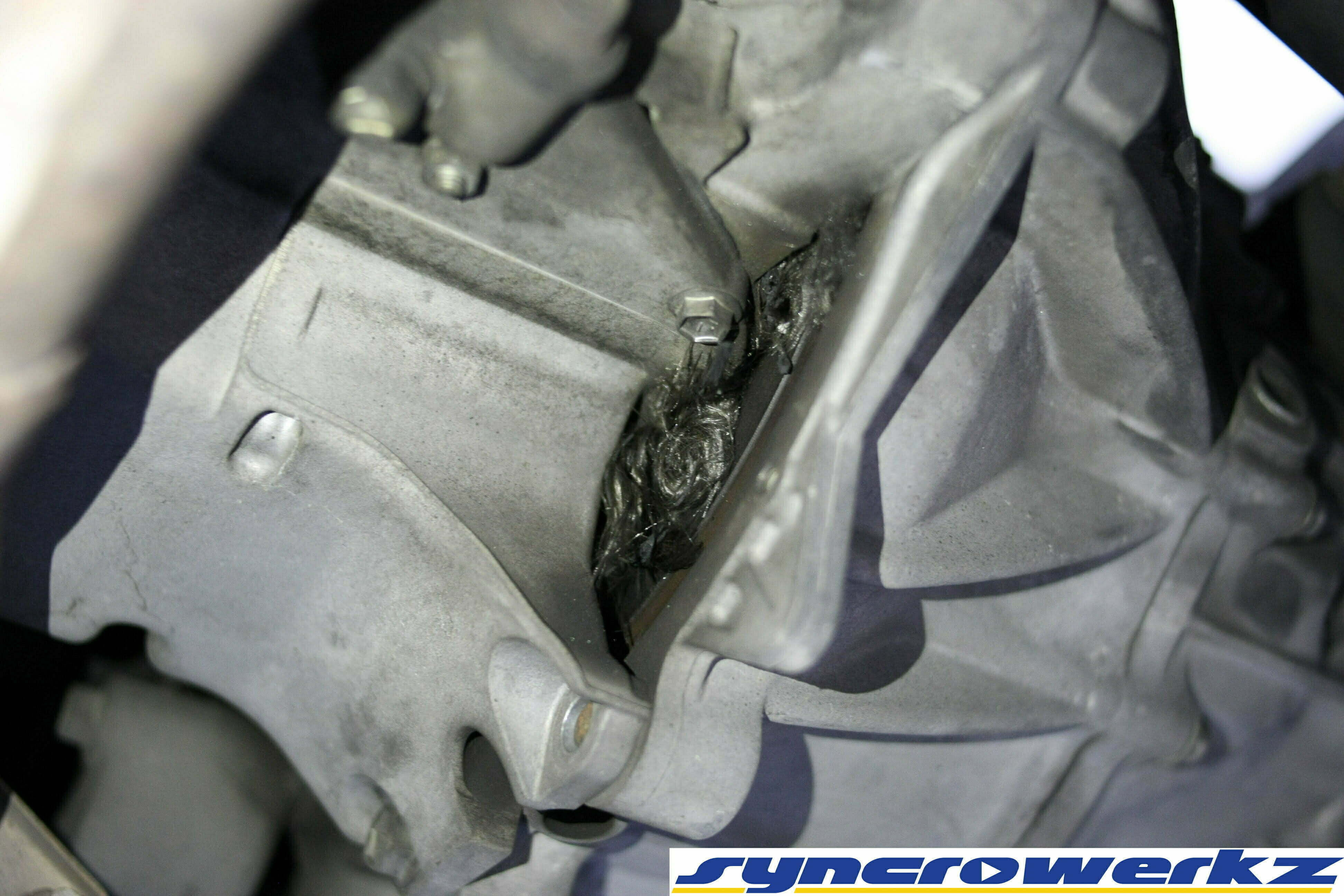 Suzuki swift clutch pad destroyed